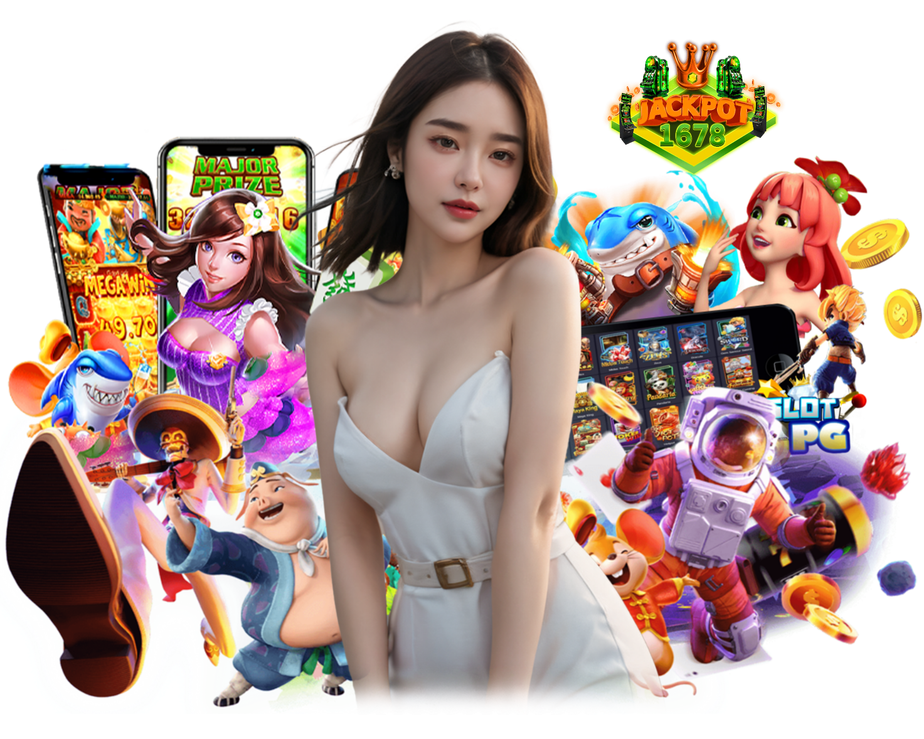 JACKPOT1678 SLOT แจ็คพอตแตกไว